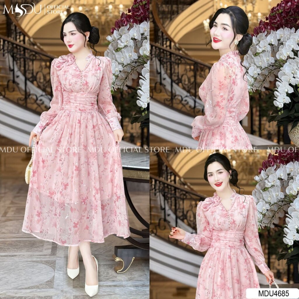 Diện Gì Đi Tiệc Cưới? Top 10+ Mẫu Váy Đầm Dự Tiệc Cưới Trẻ Trung Đẹp " Hút Mắt " 20 Họa Tiết Hoa Nhí Tinh Tế