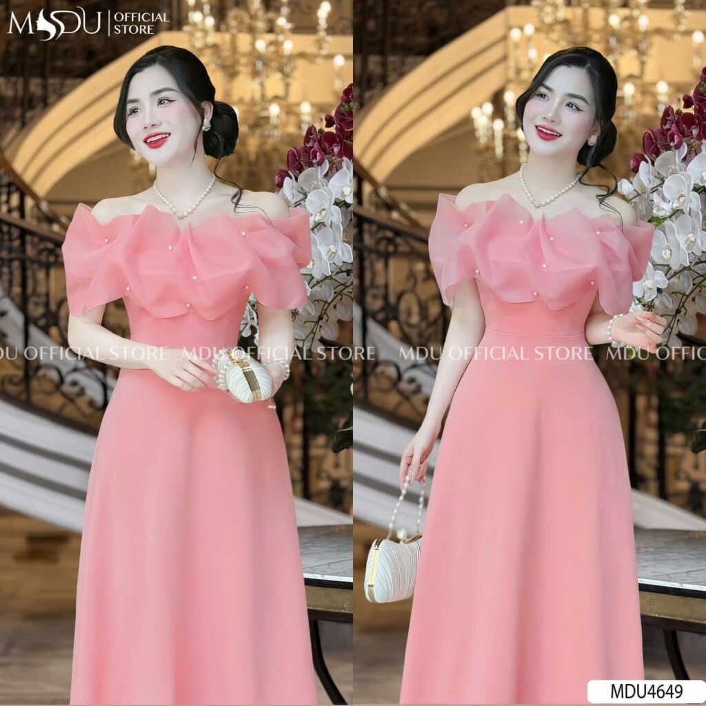 Diện Gì Đi Tiệc Cưới? Top 10+ Mẫu Váy Đầm Dự Tiệc Cưới Trẻ Trung Đẹp " Hút Mắt " 21 Màu Sắc Pastel Dịu Dàng