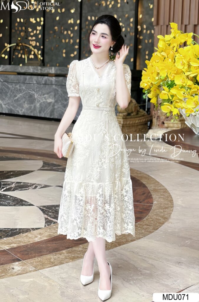 Top 10+ Váy Đầm Dự Tiệc Cho U50 Thanh Lịch Và Sang Trọng Nhất 8 Váy Đầm Dự Tiệc Dành Cho U50 Phối Ren