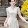 Váy Thiết Kế MDU4147 Ren Hàn Phối Mango Cổ V Sự Lựa Chọn Hoàn Hảo Cho Phong Cách Thanh Lịch 13 vay thiet ke mdu4147 4 Mdu Fashion