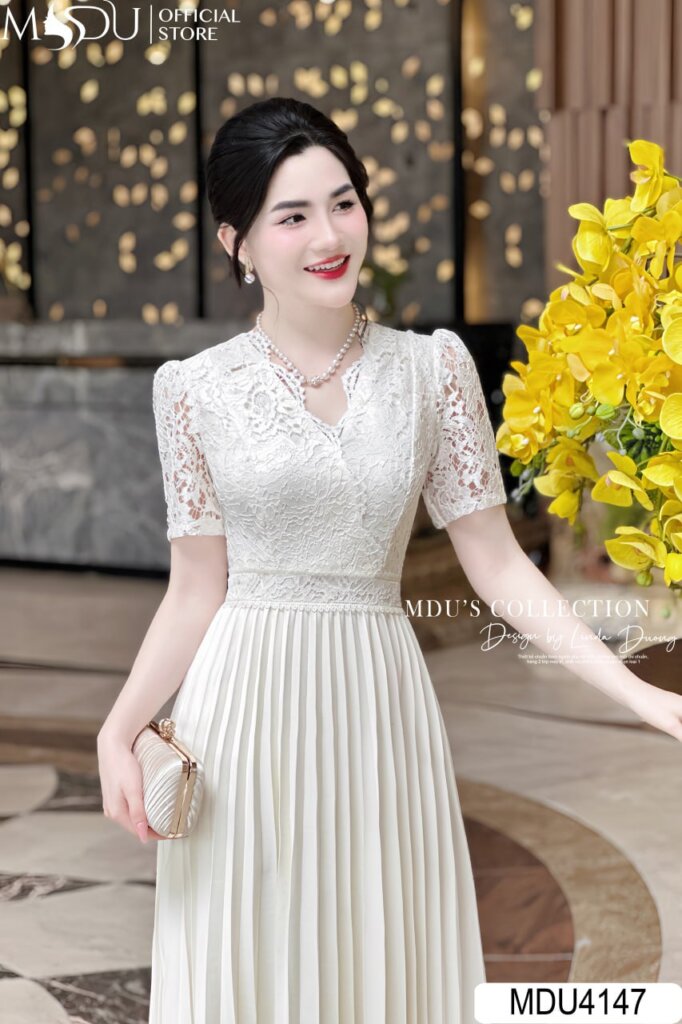 Top 10+ Mẫu Đầm Maxi Dáng Dài Thiết Kế Tinh Tế, Điệu Đà Cho Chị Em 5 Đầm Maxi Cổ Chữ V