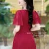 Váy Thiết Kế MDU4242 Dáng Công Chúa Sang Trọng Màu Đỏ Rực Rỡ 11 vay thiet ke mdu4242 4 Mdu Fashion