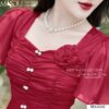 Váy Thiết Kế MDU4242 Dáng Công Chúa Sang Trọng Màu Đỏ Rực Rỡ 12 vay thiet ke mdu4242 5 Mdu Fashion