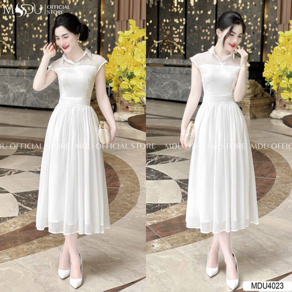 Top 10+ Đầm Khiêu Vũ Dự Tiệc Phong Cách Hiện Đại 2 Vẻ đẹp hài hòa giữa sự tinh tế và thoải mái