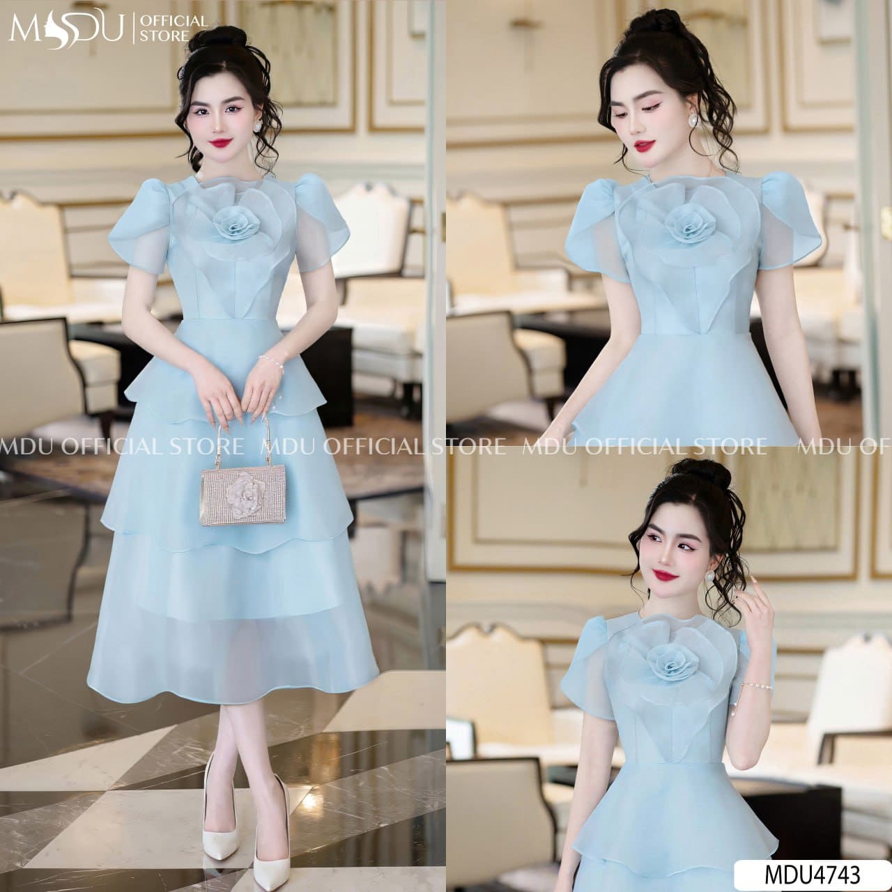 Top 10 Đầm Dự Tiệc Trung Niên: Bí Quyết Giúp Quý Cô Tỏa Sáng Thanh Lịch 13 Phối Phụ Kiện Đúng Cách Khi Diện Đầm Dự Tiệc Trung Niên