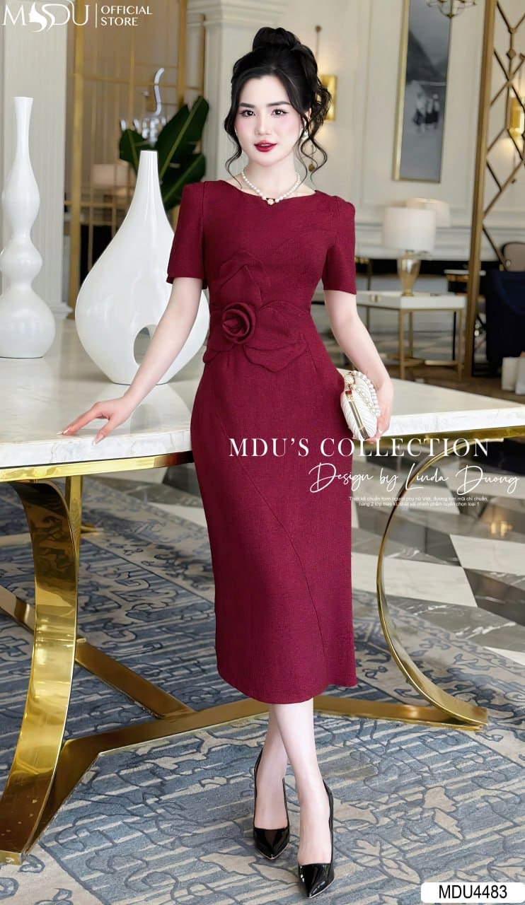Top 5+ Mẫu Đầm Body Công Sở Giúp Nàng Tôn Dáng Và Thanh Lịch 13 MDU Fashion - “Thiên Đường” Của Đầm Body Công Sở