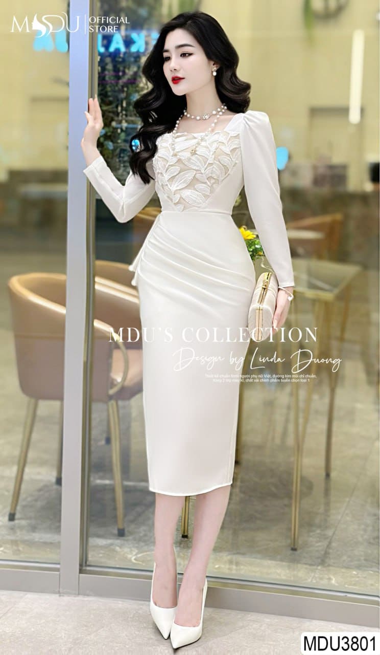 Top 5+ Mẫu Đầm Body Công Sở Giúp Nàng Tôn Dáng Và Thanh Lịch 10 Chọn Đầm Body Công Sở Theo Vóc Dáng - Ai Cũng Có Thể Đẹp!