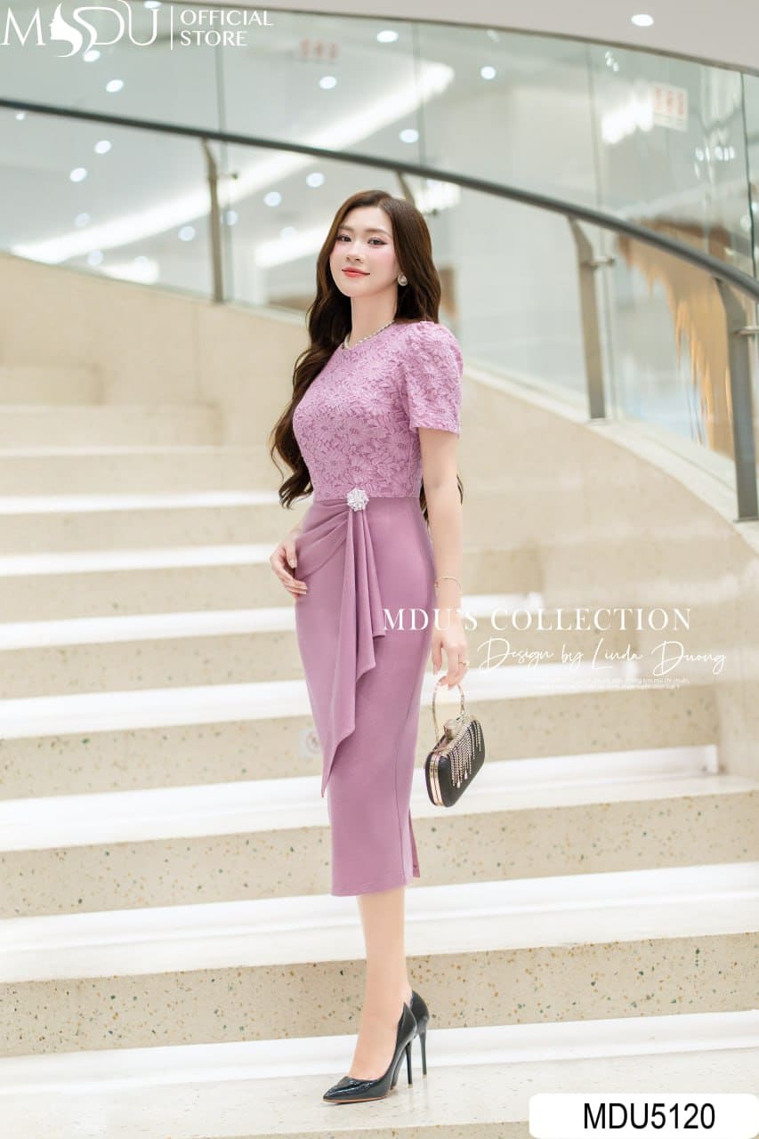 Bật Mí 7 Mẫu Đầm Body Dự Tiệc Sắc Sảo, Quyến Rũ Cho Phái Đẹp 9 Đầm body dự tiệc cho người gầy