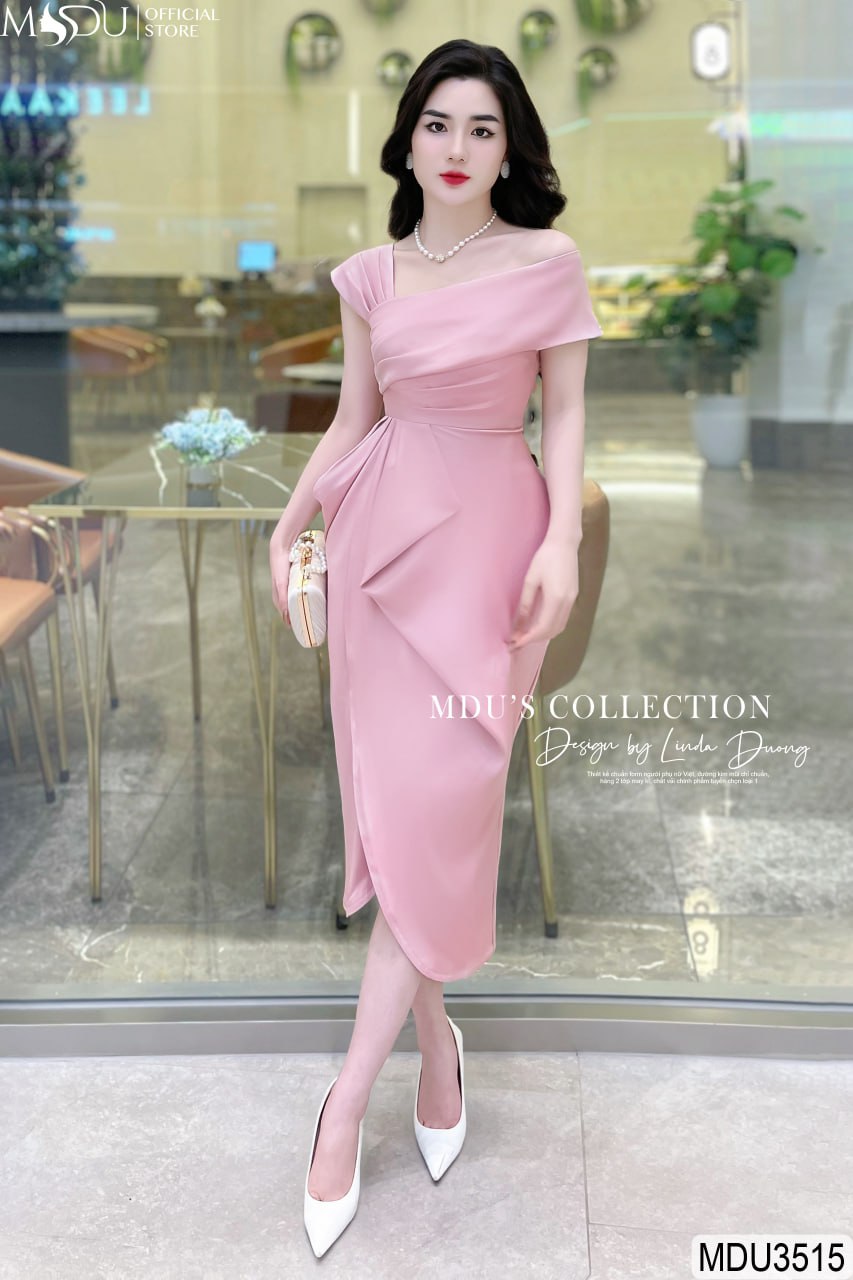Bật Mí 7 Mẫu Đầm Body Dự Tiệc Sắc Sảo, Quyến Rũ Cho Phái Đẹp 12 Đầm body dự tiệc xẻ tà