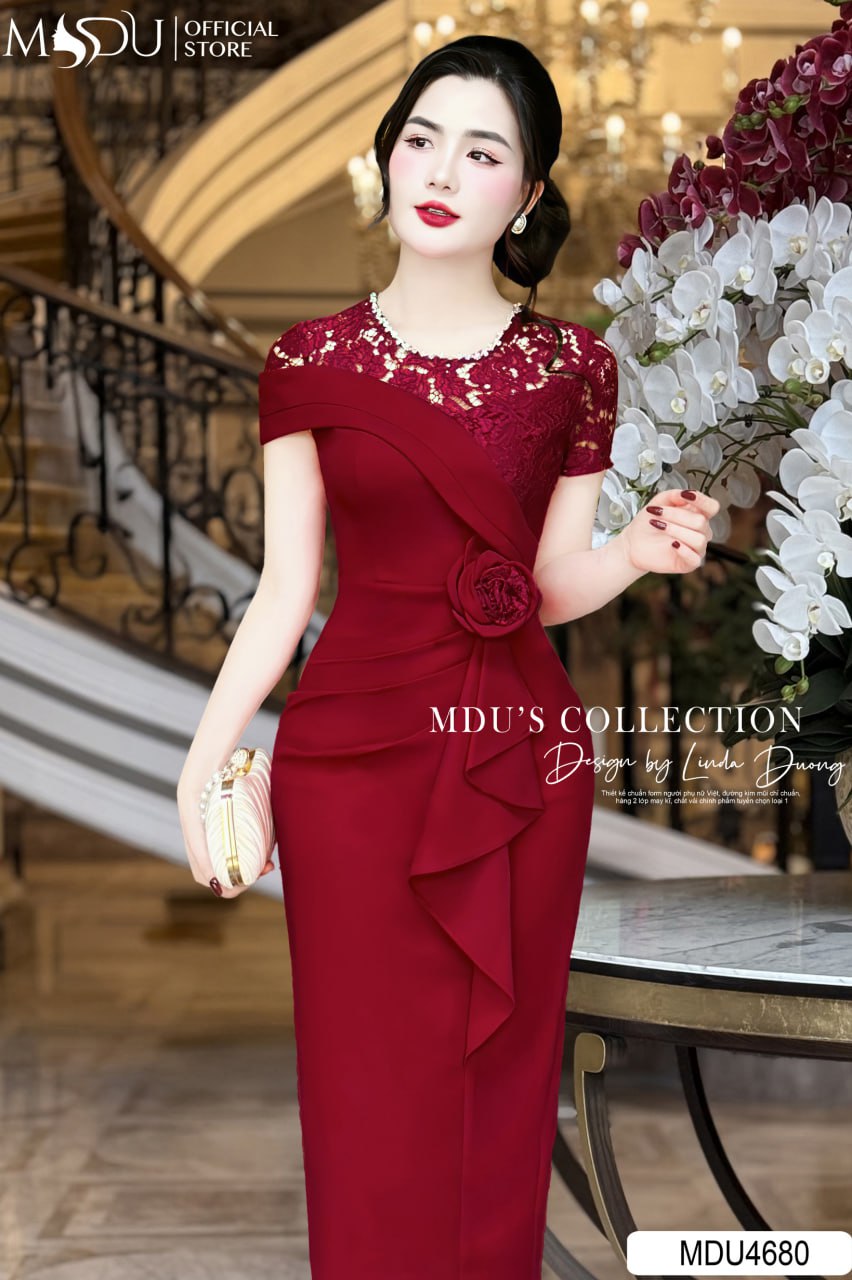 Đầm Cá Tính Dự Tiệc – Tỏa Sáng Phong Cách, Ghi Dấu Ấn Riêng 6 Đầm cá tính dự tiệc cut-out