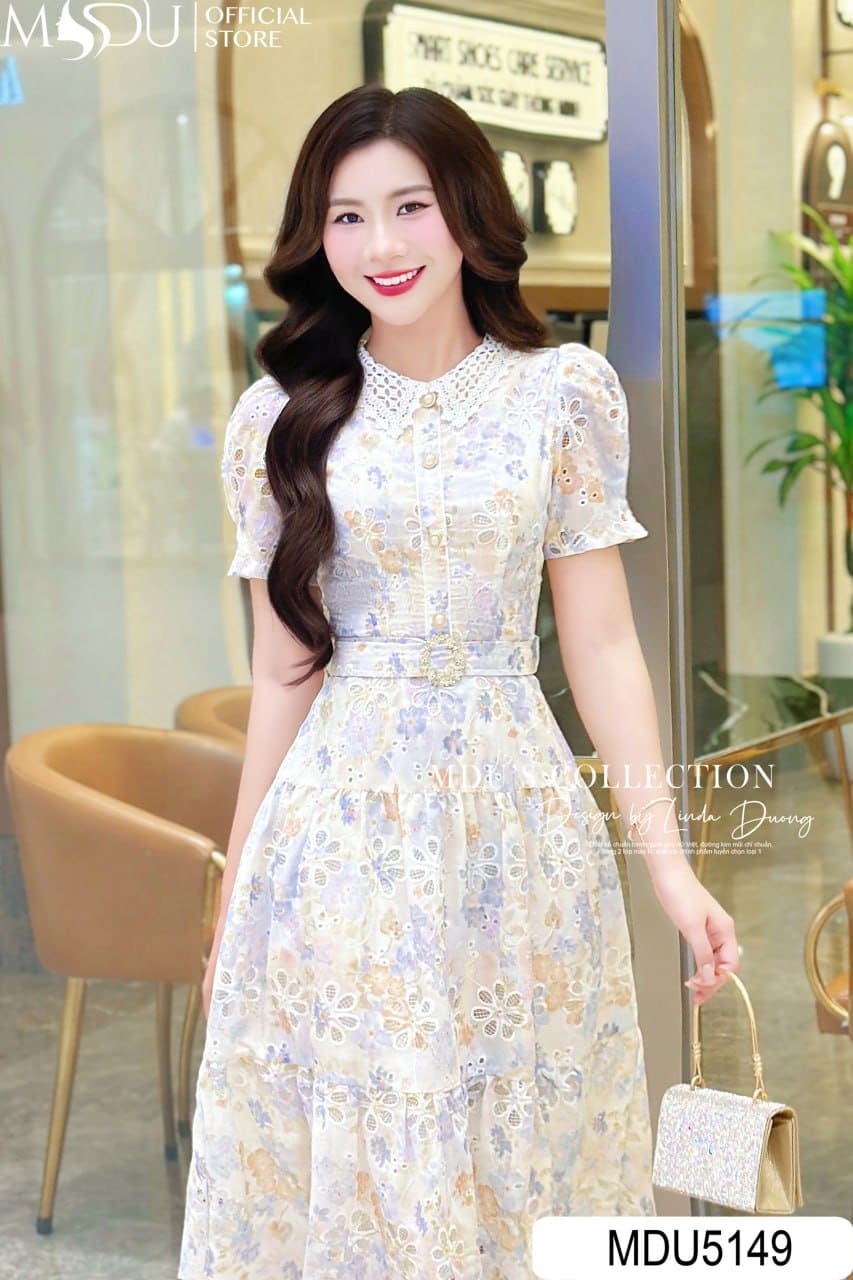 10+ Mẫu Đầm Chữ A Công Sở - Bí Kíp Tỏa Sáng Nơi Văn Phòng 10 Đầm Chữ A Công Sở Vải Cotton Hoặc Kaki