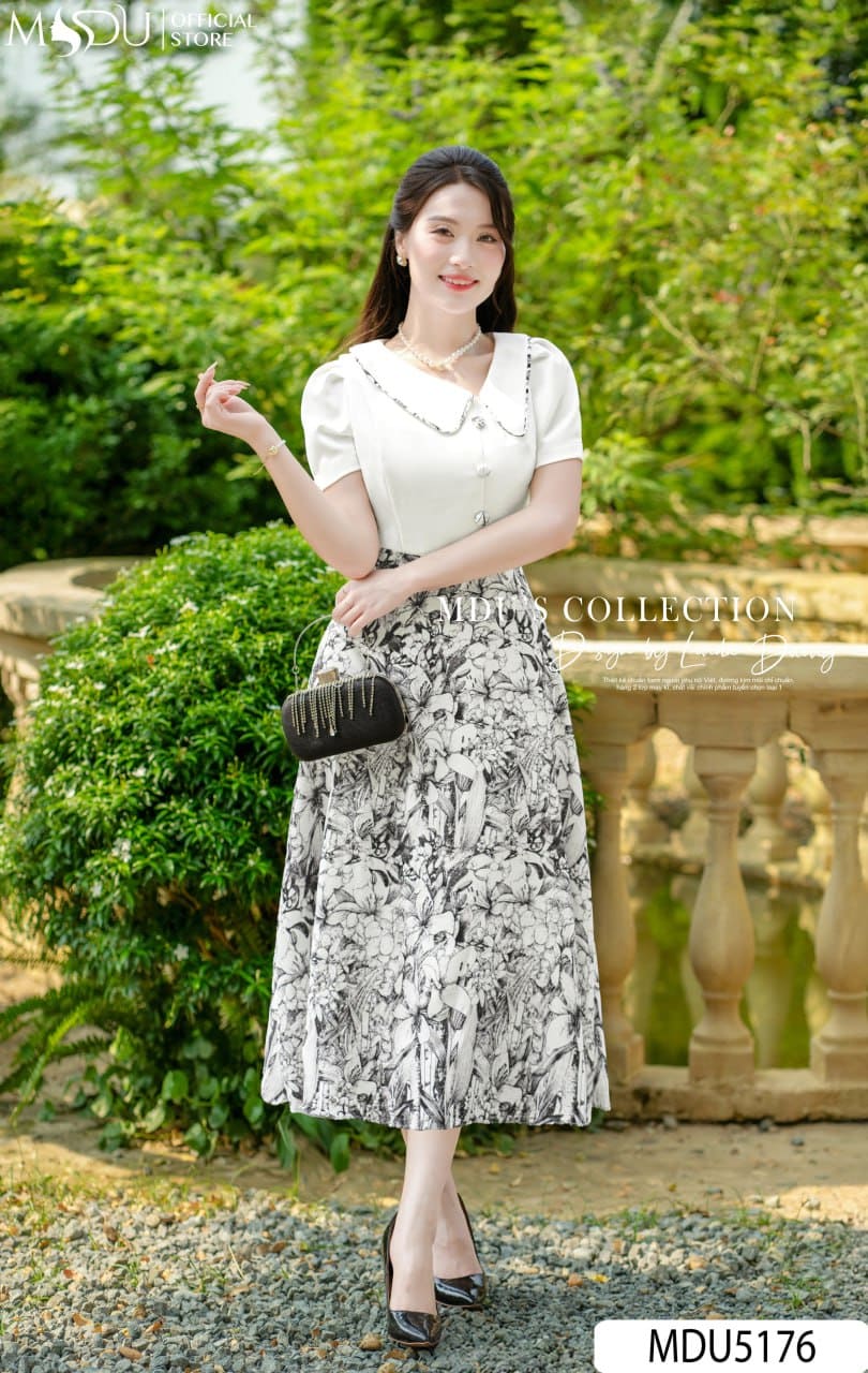 10+ Mẫu Đầm Chữ A Công Sở - Bí Kíp Tỏa Sáng Nơi Văn Phòng 2 Đầm Chữ A Công Sở Là Gì? Vì Sao Chị Em “Mê Tít”?