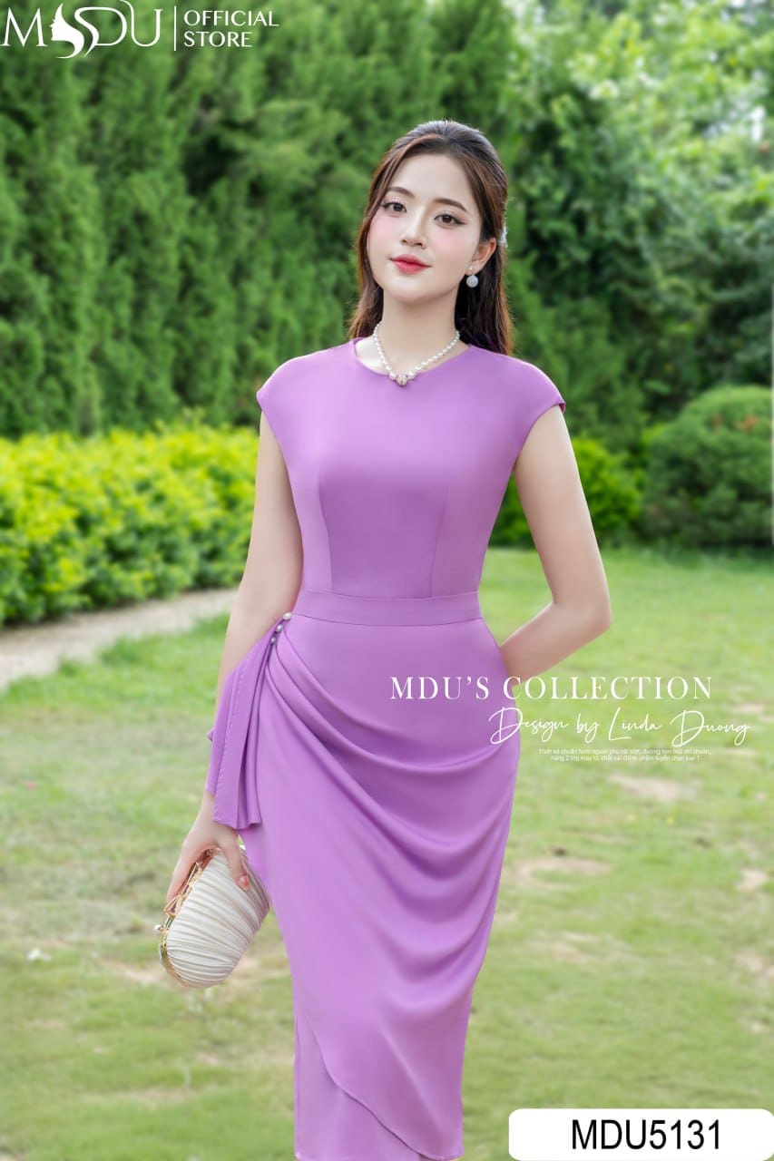 Top 8 Đầm Công Sở Sexy - Xu Hướng Thời Trang Thanh Lịch Và Quyến Rũ 4 Đầm Công Sở Sexy Cho Người Gầy