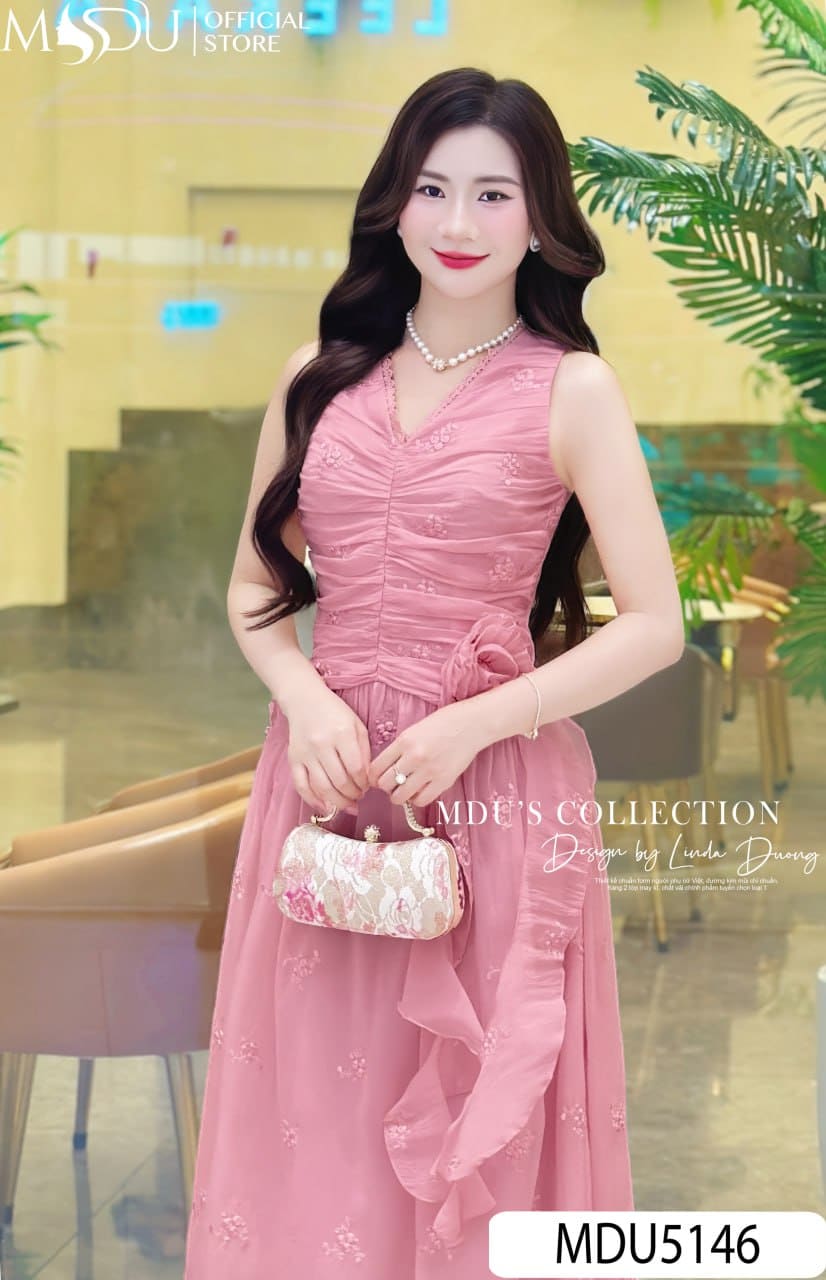 Đầm Công Sở Thiết Kế – Bí Quyết Tỏa Sáng Cho Nàng Văn Phòng 8 Đầm Công Sở Thiết Kế Cho Dáng Lê
