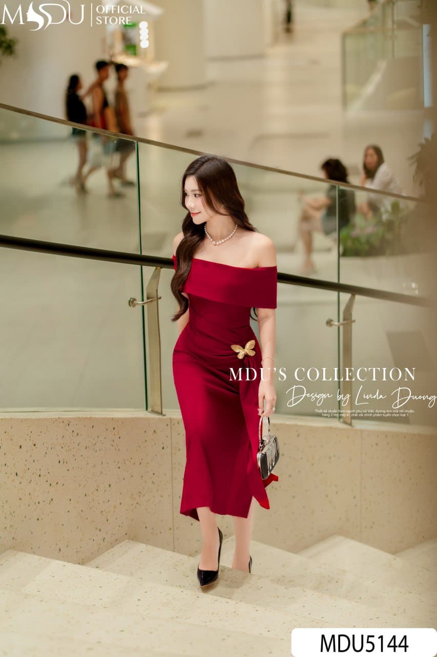 Top 10+ Đầm Dự Tiệc Cho Người 60kg – Tỏa Sáng Dù Không Size S 17 Đầm dự tiệc cho người 60kg - Dành cho tiệc cuối năm