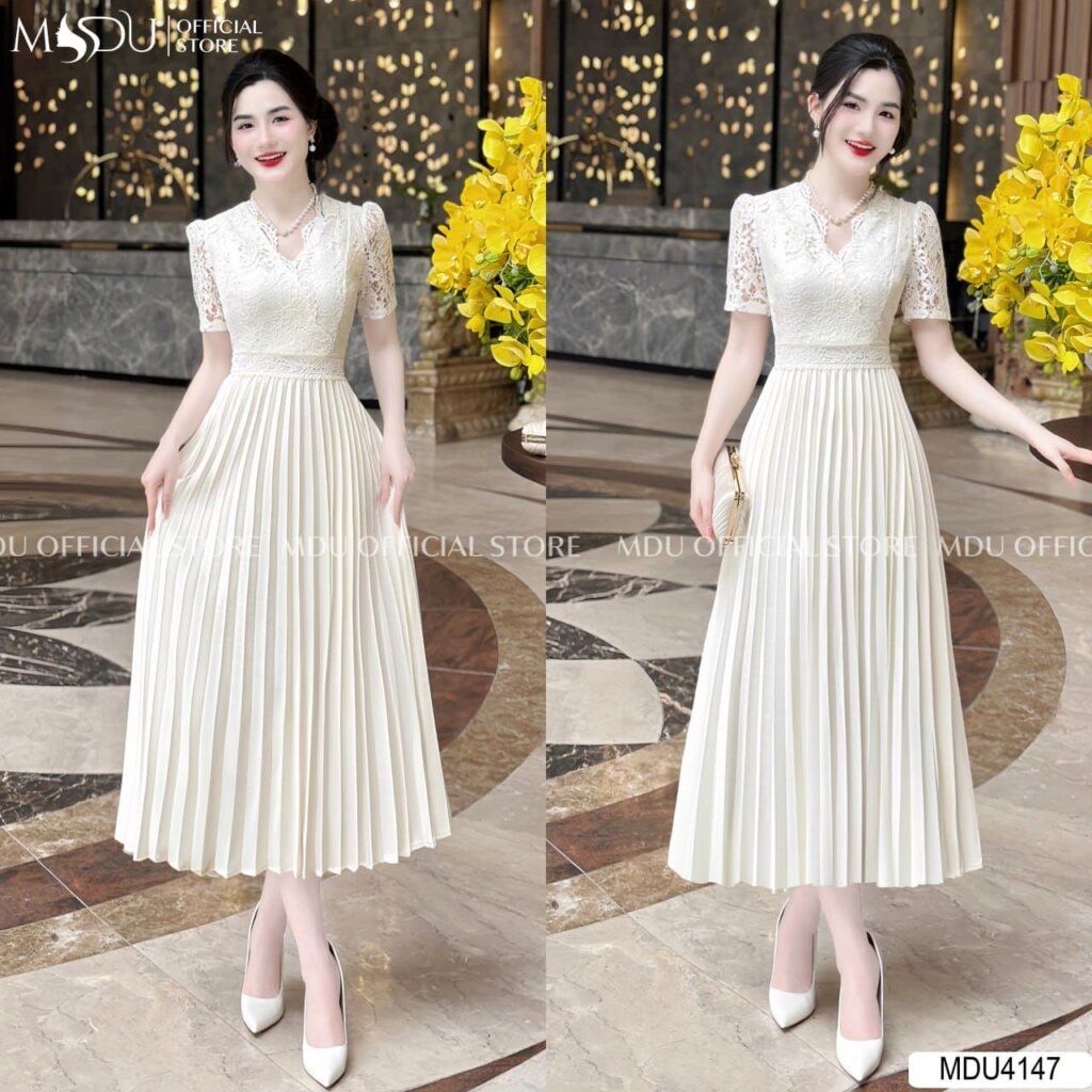 Top 10+ Đầm Dự Tiệc Cho Người Gầy Tôn Dáng Đẹp Nhất 8 Đầm Dự Tiệc Cưới Cho Người Gầy Dáng Xếp Li Tinh Tế
