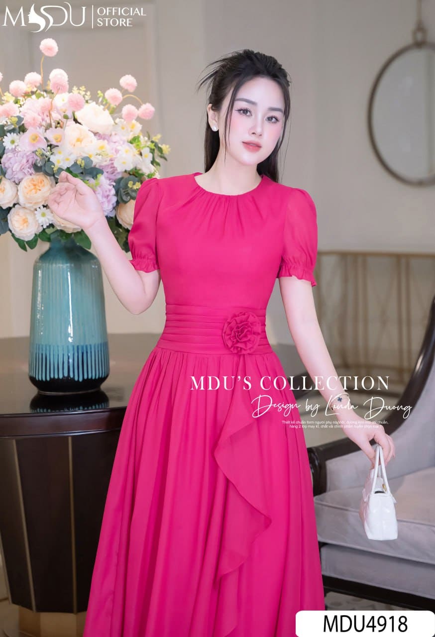 Đầm Dự Tiệc Cho Người Gầy – Lựa Chọn Tinh Tế Giúp Bạn Tỏa Sáng 3 Đầm dự tiệc cho người gầy - Tay bồng