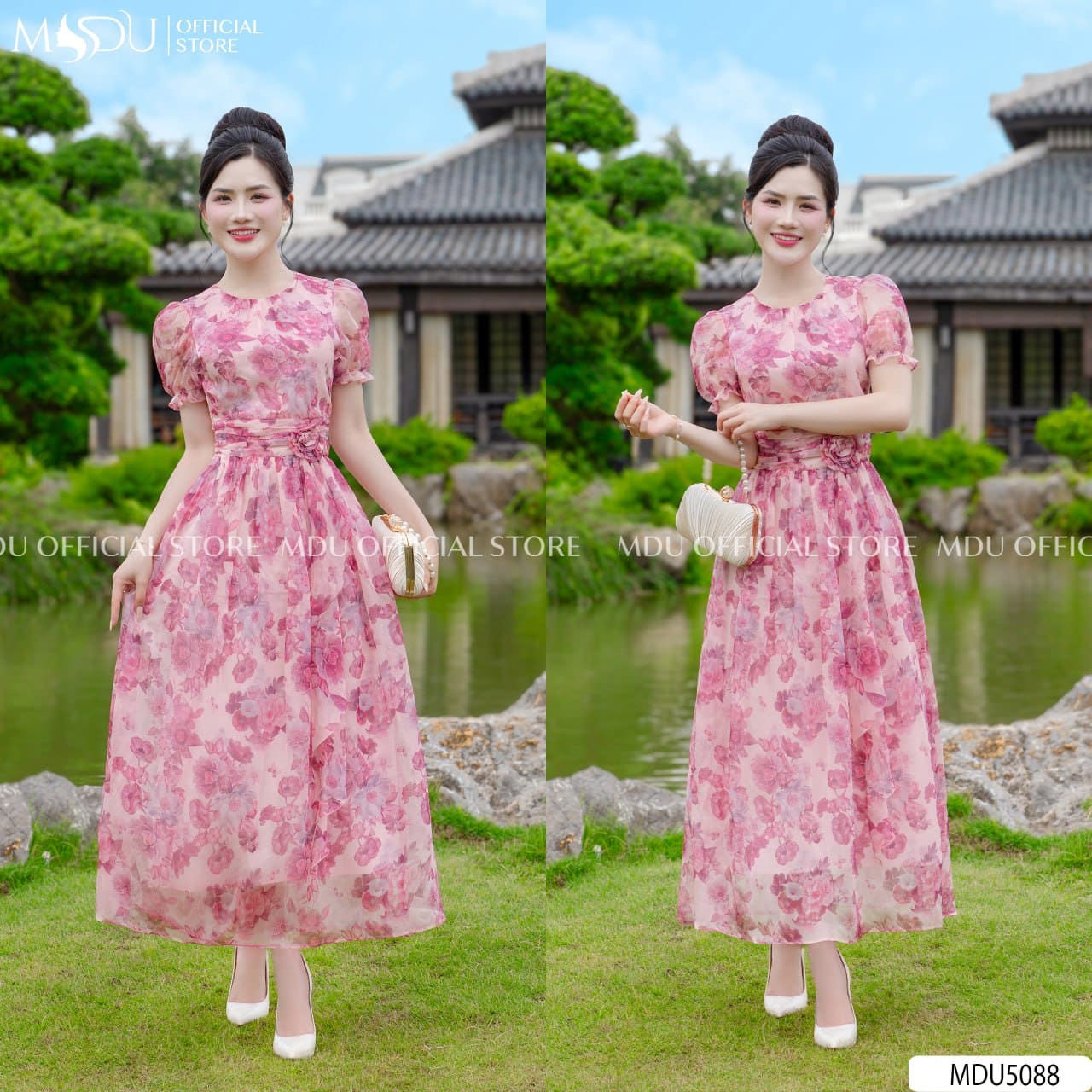 Đầm Dự Tiệc Cưới Cho Tuổi 35 – Thanh Lịch, Cuốn Hút Đúng Độ Tuổi 13 Đầm dự tiệc cưới cho tuổi 35 - Phù hợp vóc dáng