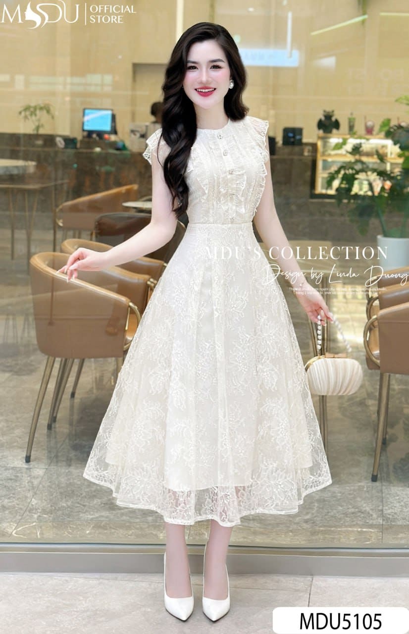 Đầm Dự Tiệc Cưới Cho Tuổi 35 – Thanh Lịch, Cuốn Hút Đúng Độ Tuổi 5 Đầm dự tiệc cưới cho tuổi 35 thanh lịch
