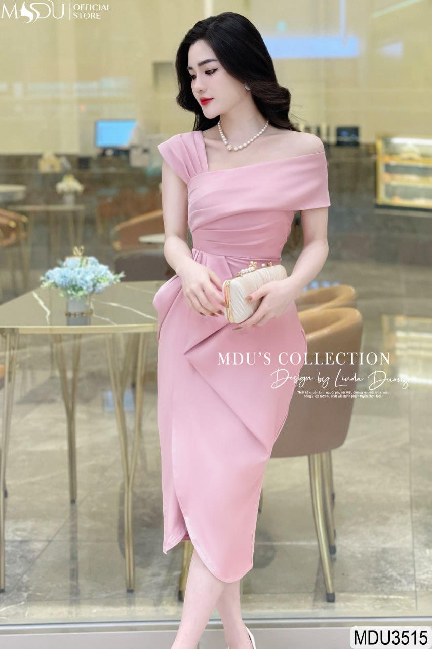 Top 10+ Đầm Dự Tiệc Sexy – Bí Quyết Tỏa Sáng Quyến Rũ Mọi Ánh Nhìn 5 Đầm dự tiệc sexy - Đầm xẻ tà