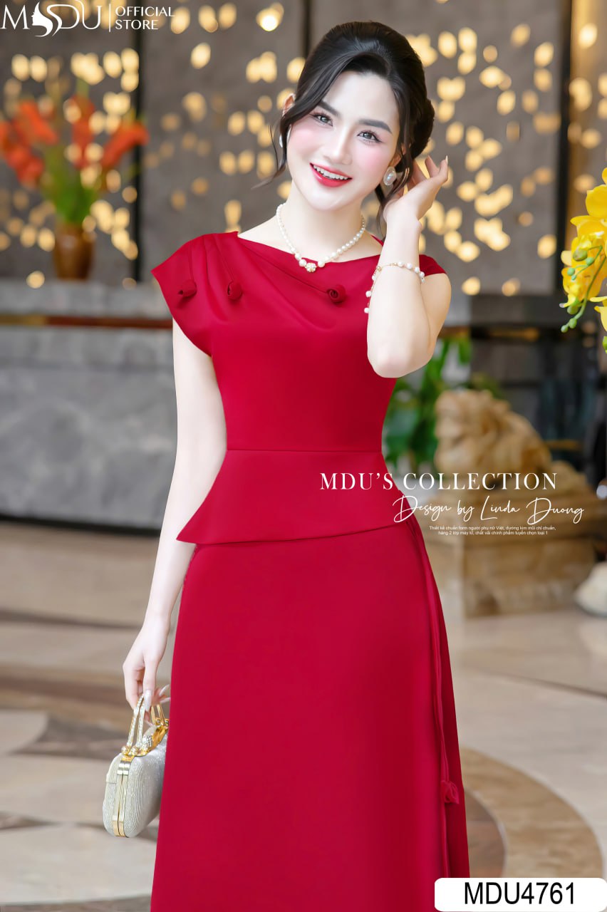 Top 10+ Đầm Dự Tiệc Sexy – Bí Quyết Tỏa Sáng Quyến Rũ Mọi Ánh Nhìn 14 Đầm dự tiệc sexy - Vải lụa, satin