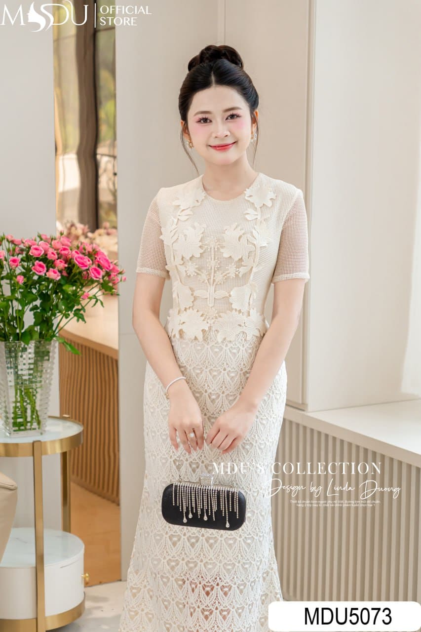 Top 10+ Đầm Dự Tiệc Sexy – Bí Quyết Tỏa Sáng Quyến Rũ Mọi Ánh Nhìn 15 Đầm dự tiệc sexy - vải ren