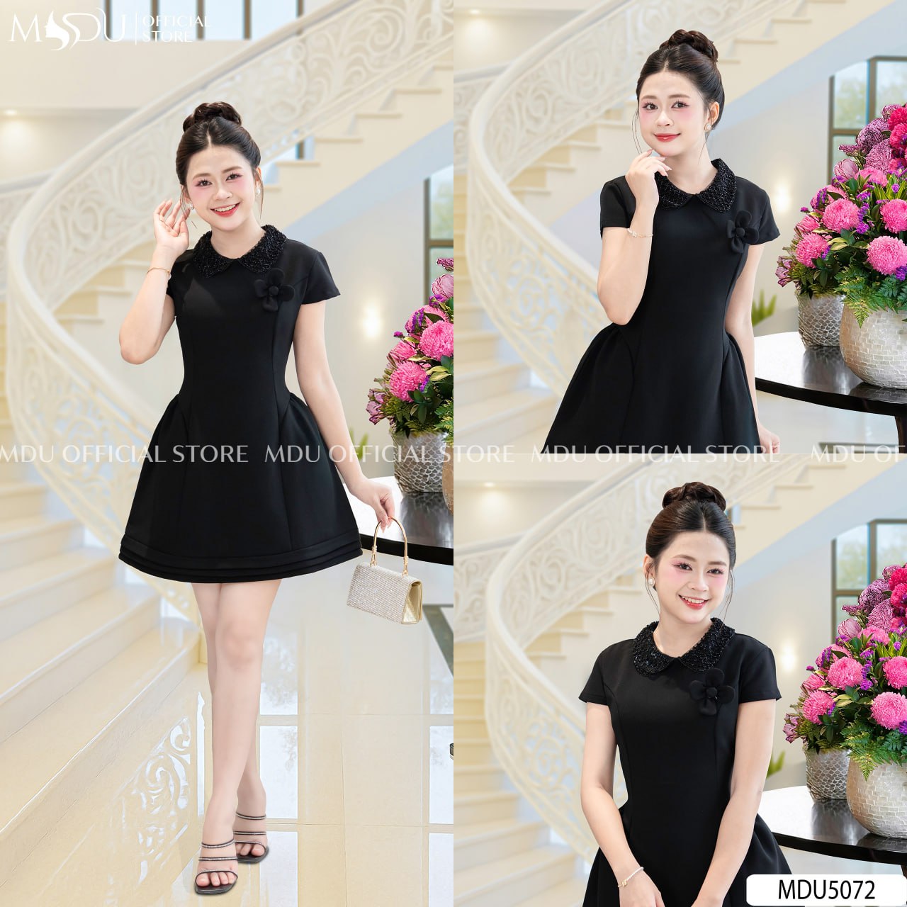 Đầm Dự Tiệc Tiểu Thư – Vẻ Đẹp Thanh Lịch, Ngọt Ngào Và Cuốn Hút 11 Phối Đồ Và Phụ Kiện Với Đầm Dự Tiệc Tiểu Thư Như Nàng Thơ Chính Hiệu