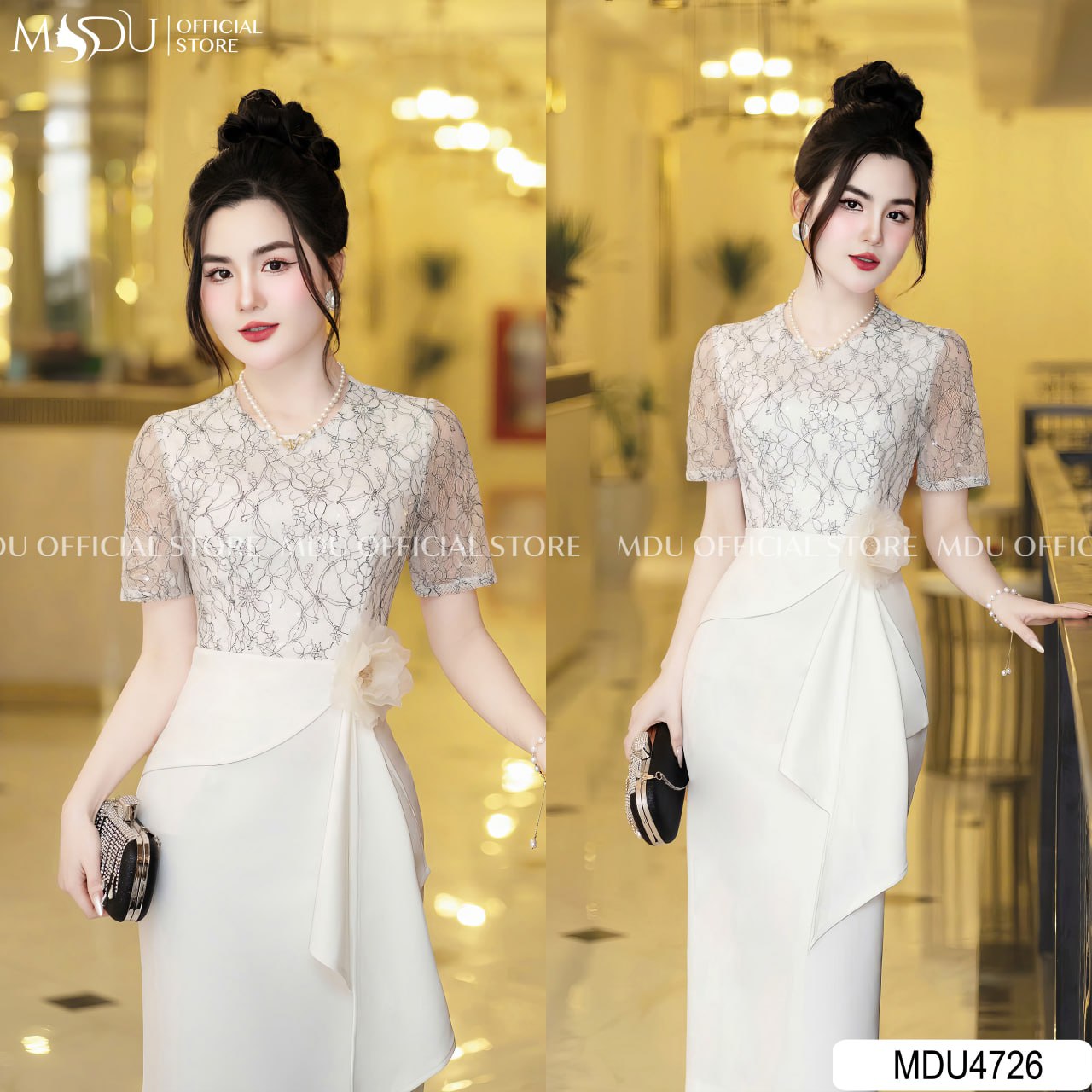 Đầm Dự Tiệc Tiểu Thư – Vẻ Đẹp Thanh Lịch, Ngọt Ngào Và Cuốn Hút 12 Phối Đồ Và Phụ Kiện Với Đầm Dự Tiệc Tiểu Thư Như Nàng Thơ Chính Hiệu