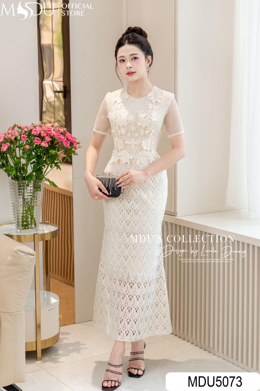 Đầm Dự Tiệc Tiểu Thư – Vẻ Đẹp Thanh Lịch, Ngọt Ngào Và Cuốn Hút 10 Đầm dự tiệc tiểu thư cho người cao ráo