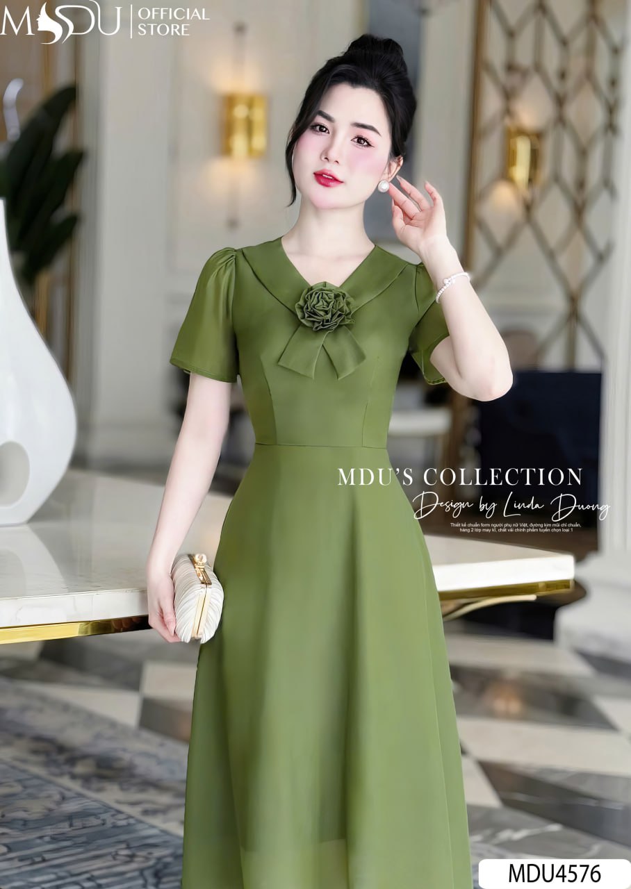 Top 10+ Váy Dự Tiệc Xanh Lá – Tỏa Sáng Nhẹ Nhàng Như Nàng Thơ 2 Sức hút của đầm dự tiệc xanh lá cây