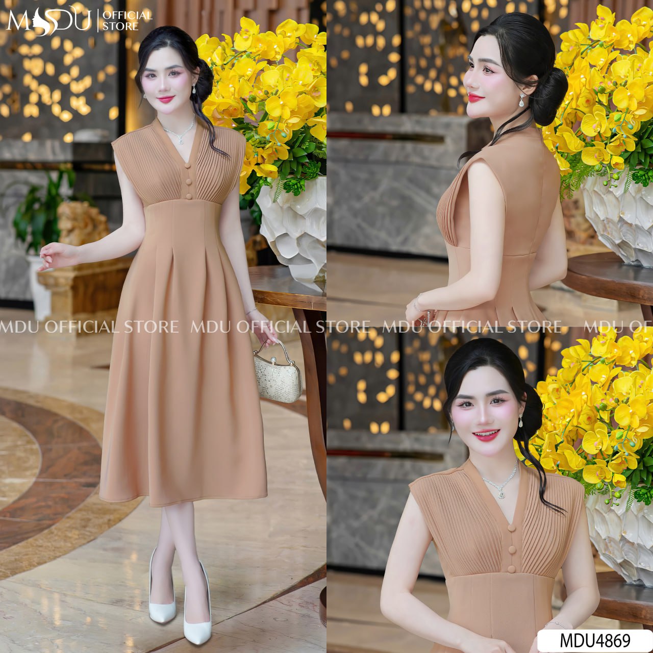 Đầm Dự Tiệc Xẻ Tà – Bí Quyết Tỏa Sáng Sang Trọng Và Quyến Rũ 9 Bí Quyết Phối Đồ Với Đầm Dự Tiệc Xẻ Tà Để Tỏa Sáng Tuyệt Đối