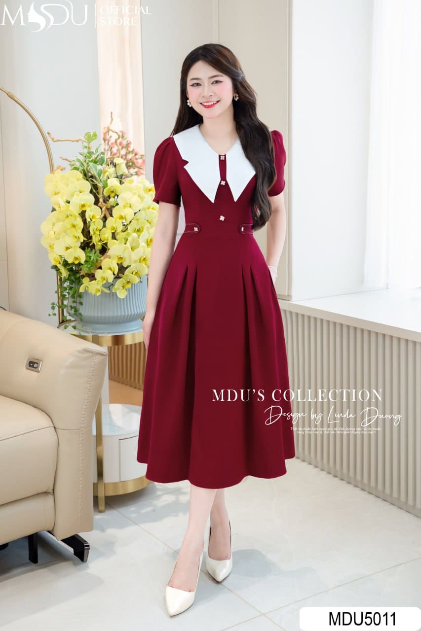 Đầm Dự Tiệc Xẻ Tà – Bí Quyết Tỏa Sáng Sang Trọng Và Quyến Rũ 14 Đầm dự tiệc xe tà cho người mũm mĩm