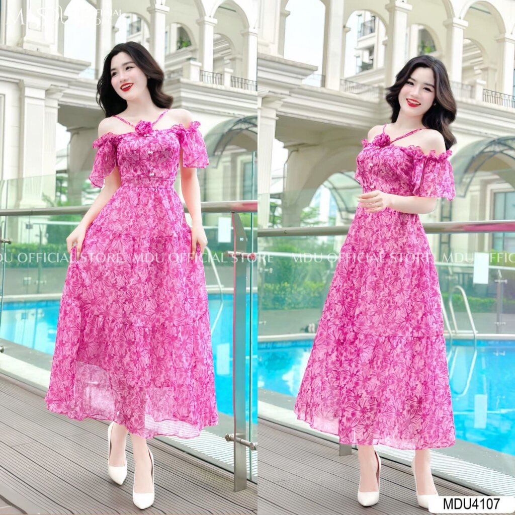 Top 10+ Đầm Khiêu Vũ Dự Tiệc Phong Cách Hiện Đại 10 Đầm Khiêu Vũ Dự Tiệc Trễ Vai