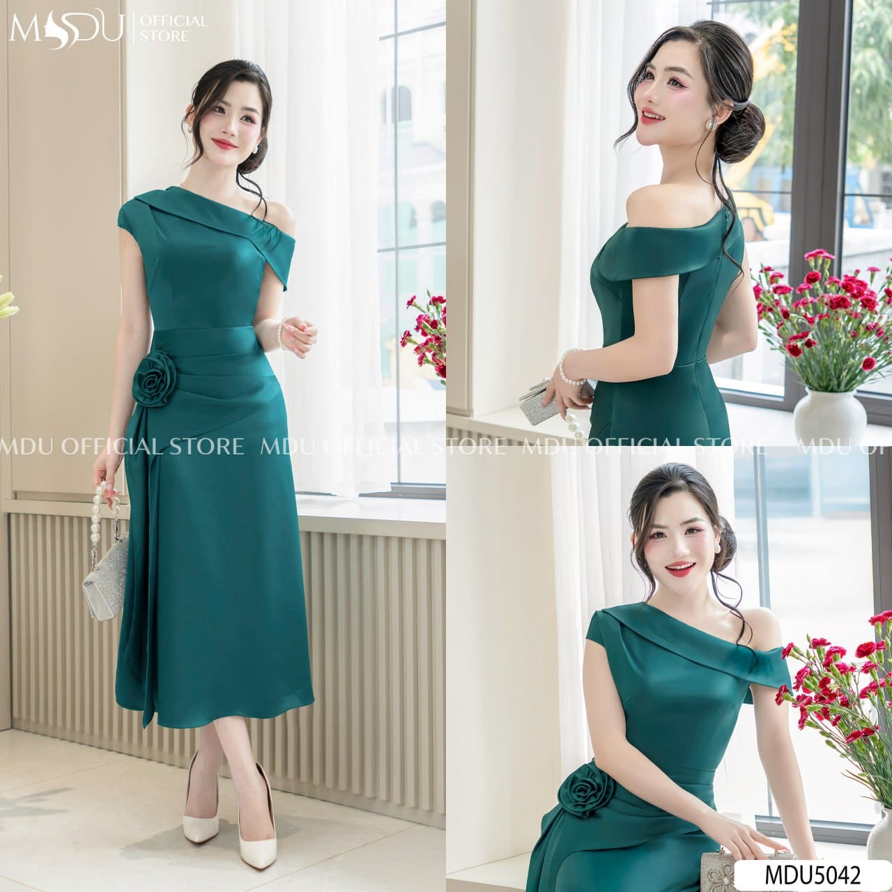 Đầm Lụa Dự Tiệc – Biểu Tượng Của Sự Sang Trọng Và Thanh Lịch 13 Bí Quyết Phối Phụ Kiện Cùng Đầm Lụa Dự Tiệc