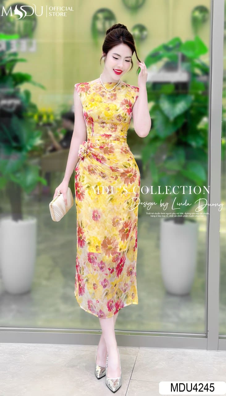 6 Kiểu Đầm Màu Vàng Dự Tiệc Đẹp Sang Khó Cưỡng 5 Các Kiểu Dáng Đầm Màu Vàng Dự Tiệc Khiến Bạn Mê Mẩn - Đầm Ôm Body Vàng Quyến Rũ