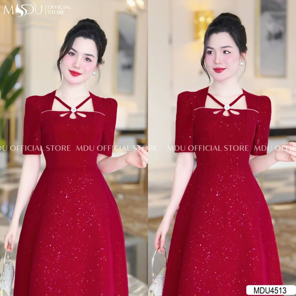 Cập Nhật Top 10+ Mẫu Đầm Nhung Dự Tiệc Sang Trọng Hot Nhất Năm 2 Đầm Nhung Dự Tiệc - Lựa Chọn Hoàn Hảo Cho Sự Kiện Trang Trọng