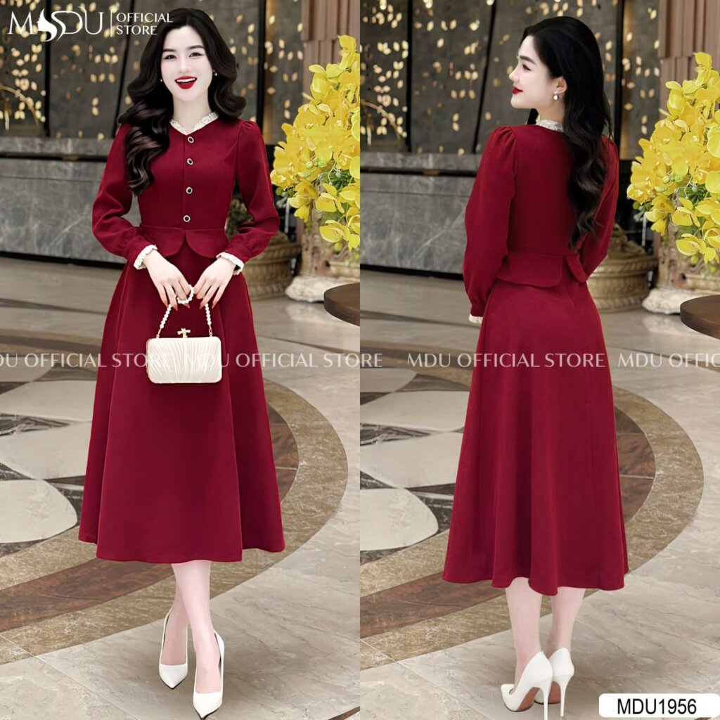 Top 10+ Mẫu Đầm Dự Tiệc Che Bụng Sang Trọng Giúp Tôn Dáng Hoàn Hảo 2 Đầm Dự Tiệc Che Bụng – Bí Quyết Tự Tin Trong Mọi Sự Kiện