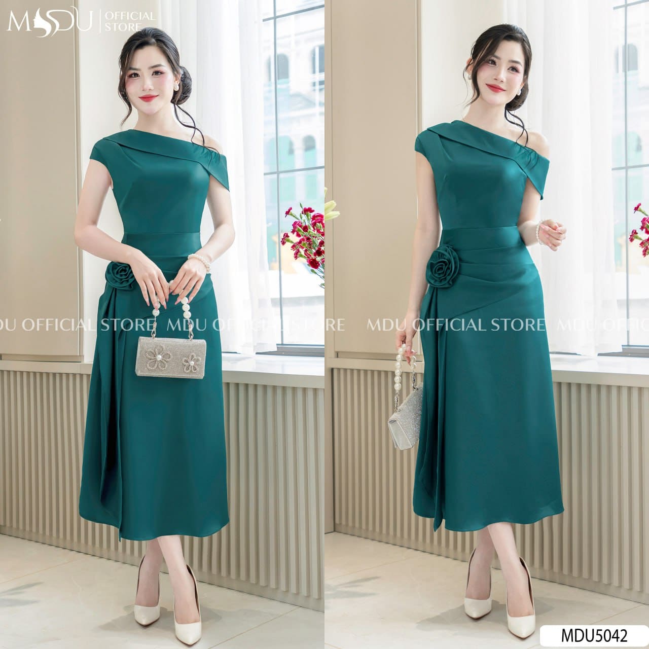 Top 10+ Đầm Satin Dự Tiệc – Biểu Tượng Của Sự Sang Trọng Và Quyến Rũ 11 Bí Quyết Phối Phụ Kiện Với Đầm Satin Dự Tiệc