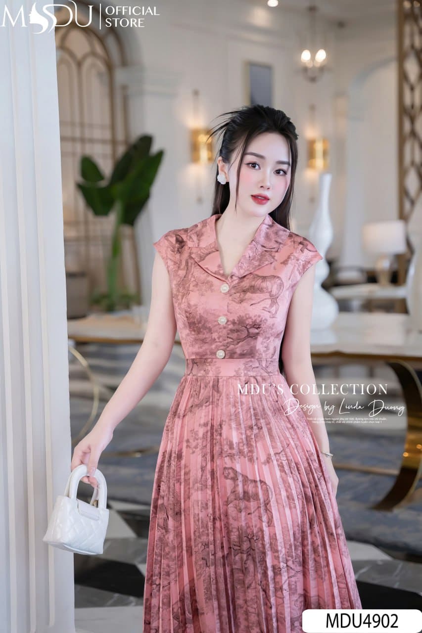 Top 10+ Đầm Satin Dự Tiệc – Biểu Tượng Của Sự Sang Trọng Và Quyến Rũ 7 Đầm Satin dự tiệc sơ mi thanh lịch