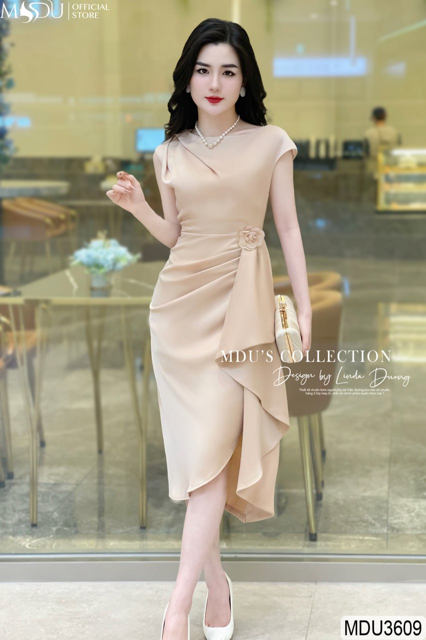 Top 10+ Đầm Satin Dự Tiệc – Biểu Tượng Của Sự Sang Trọng Và Quyến Rũ 10 Đầm Satin dự tiệc với người dáng chuẩn