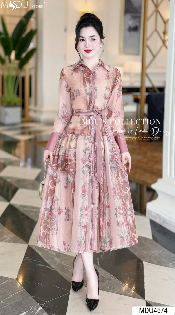 Top 10+ Mẫu Đầm Sơ Mi Công Sở Thanh Lịch Mọi Nàng Nên Có 7 Các Kiểu Dáng Đầm Sơ Mi Công Sở - Đầm Sơ Mi Cách Điệu
