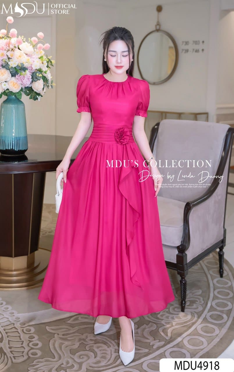 Top 5+ Mẫu Đầm Thiết Kế Tay Phồng Đẹp Và Thời Thượng 2 Vì Sao Đầm Thiết Kế Tay Phồng Khiến Chị Em “Mê Mệt”?