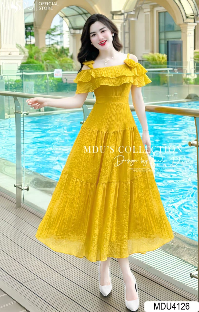 Top 4+ Mẫu Đầm Xòe Trễ Vai Thiết Kế Đẹp Nhất Cho Phái Đẹp 8 Màu Sắc Và Họa Tiết Để Đầm Xòe Trễ Vai Thiết Kế Thêm Xinh