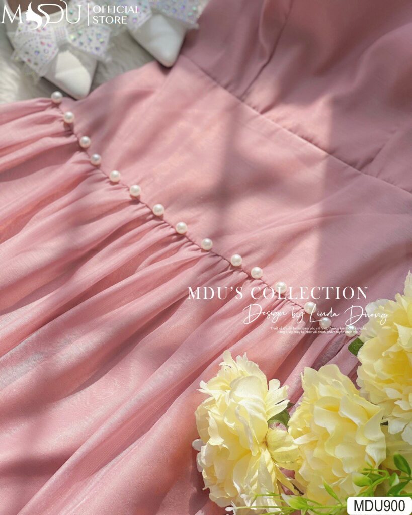 Khám Phá Top 10+ Đầm Vải Gấm Dự Tiệc Sang Trọng Nhất Hiện Nay 16 Mdu Fashion: Thương hiệu đầm vải gấm dự tiệc đẳng cấp