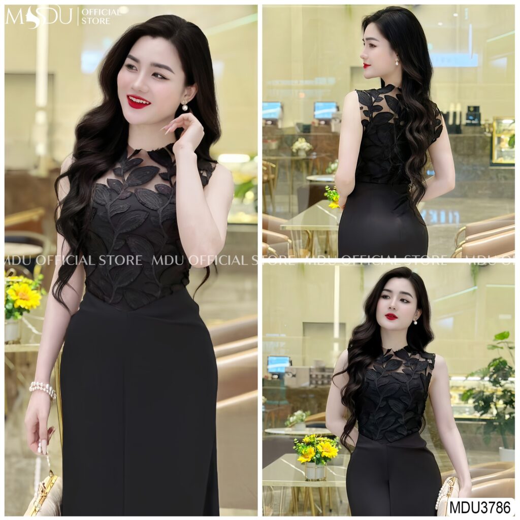 Khám Phá 10+ Mẫu Váy Xẻ Tà Dự Tiệc Tinh Tế Để Tỏa Sáng Mọi Lúc 15 Váy Xẻ Tà Phối Lưới từ MDUfashion
