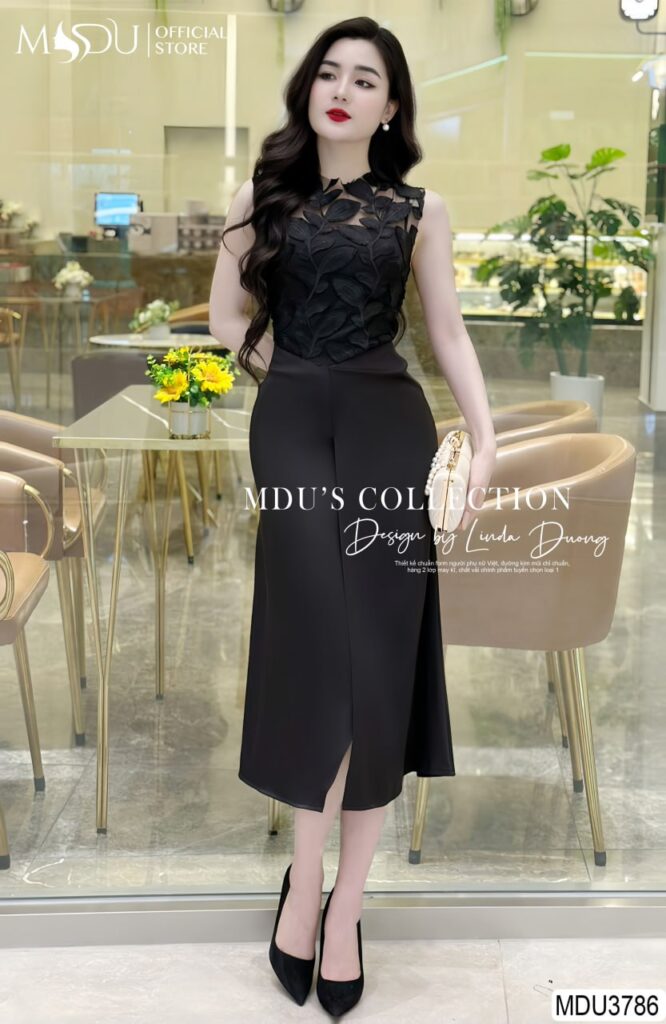 Top 10+ Đầm Khiêu Vũ Dự Tiệc Phong Cách Hiện Đại 9 Đầm Khiêu Vũ Dự Tiệc Xẻ Tà Cao