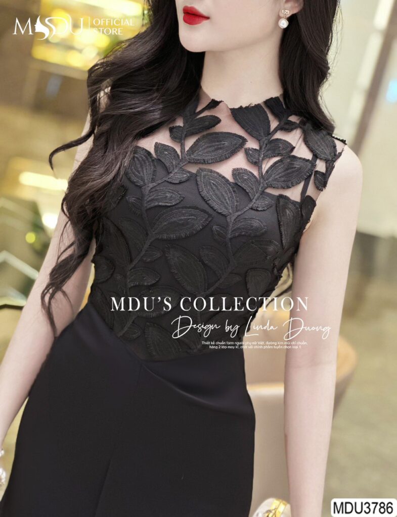 Khám Phá Top Những Đầm Đuôi Cá Dự Tiệc Cao Cấp Thanh Lịch Nhất 2024 10 Đầm Đuôi Cá Xẻ Tà Từ MDUfashion từ MDUfashion