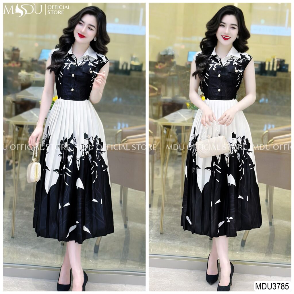 10+ Mẫu Váy Công Sở Liền Thân Sang Trọng Cho Nàng Diện Công Sở 3 Váy Liền Công Sở Phong Cách Hàn Quốc