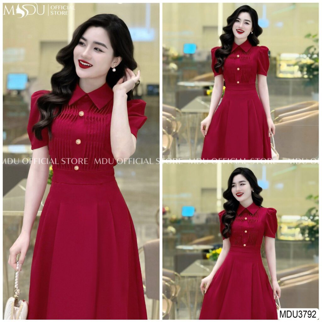 Top 10+ Mẫu Váy Phồng Công Chúa Sang Trọng Giúp Bạn Nổi Bật Mọi Sự Kiện 14 Đầm Phồng Công Chúa Màu Đỏ Quyến Rũ