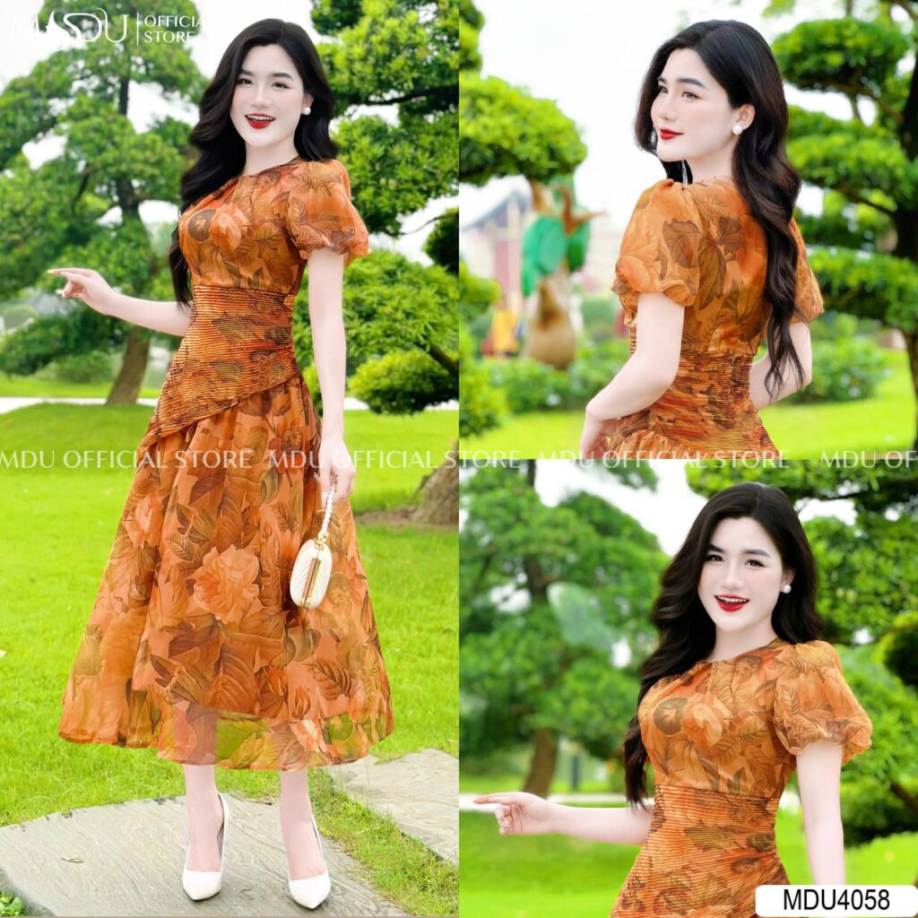 Top 10+ Mẫu Đầm Dạ Hội Công Chúa Sang Trọng – Tỏa Sáng Tại Mọi Sự Kiện 11 Váy Dạ Hội Công Chúa Với Họa Tiết Hoa